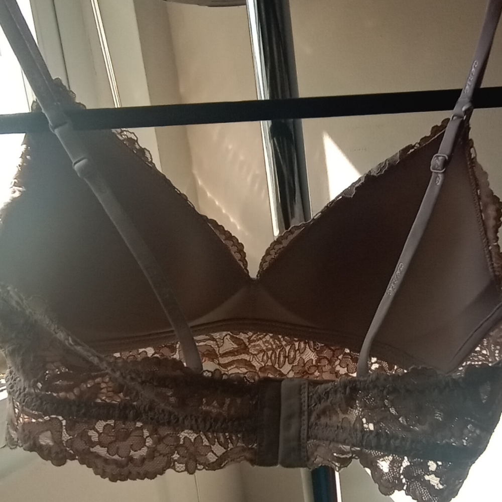 Aerie Lace Bralette in Soft Pink - Picture 13 of 16